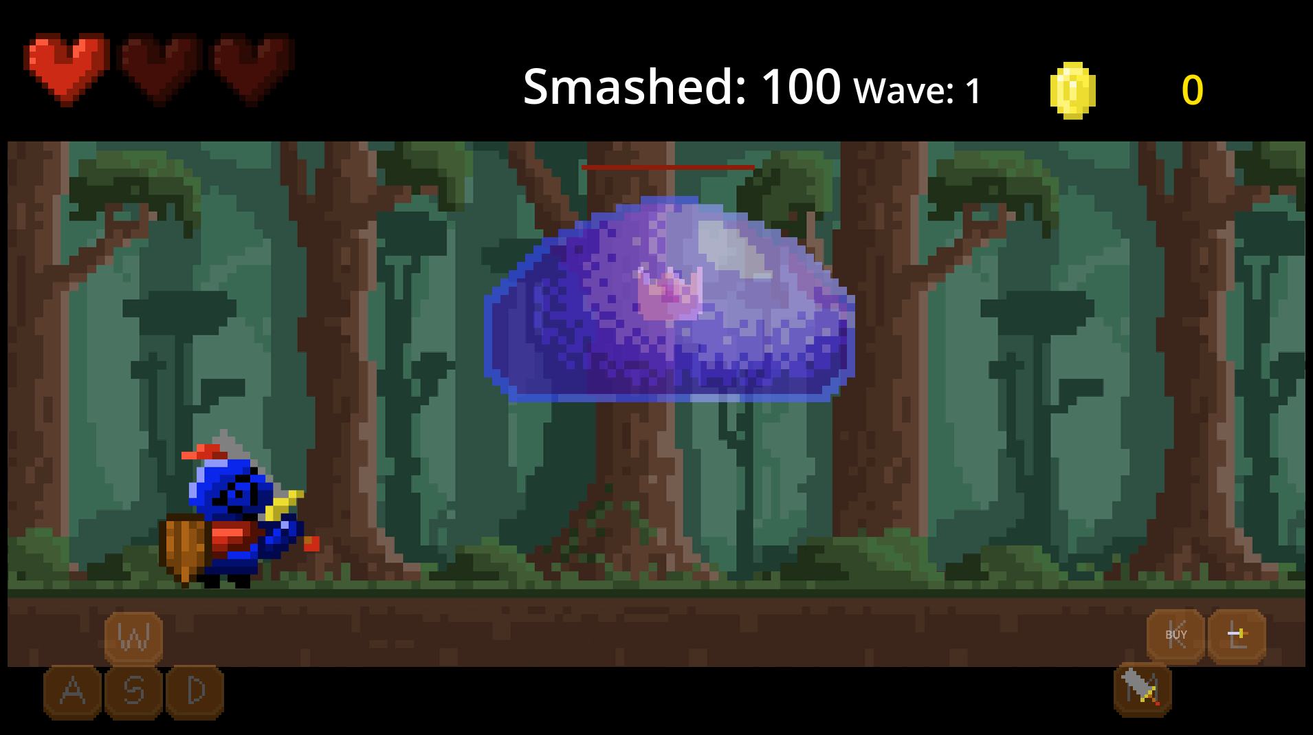 Slimesmasher (WIP)