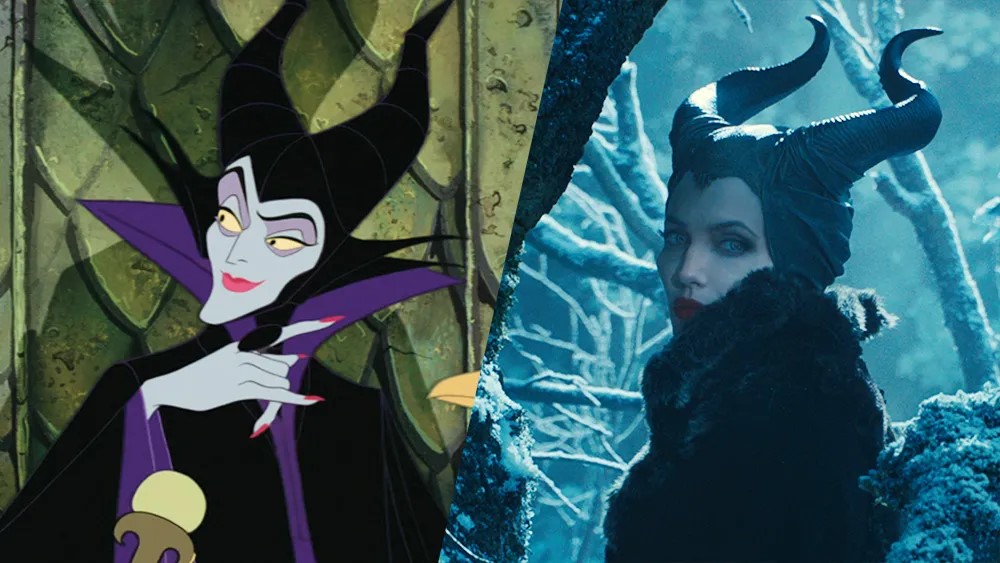 Sleeping Beauty & Maleficent